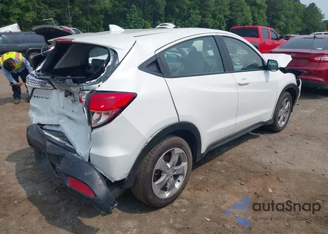 2018 Honda Hr-V Lx from USA, damaged, VIN 3CZRU5H36JM709225